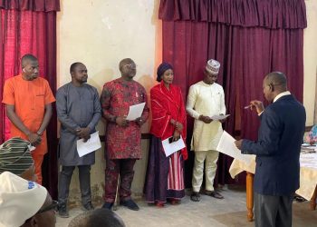 Plateau Peace Practitioners Network Inaugurates New Officials With Nanmak Bali as President