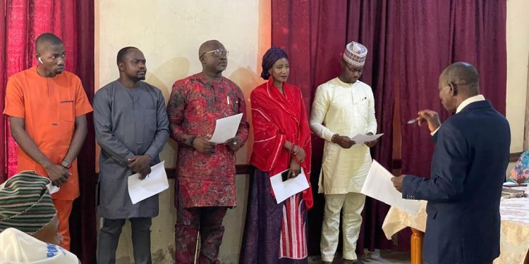 Plateau Peace Practitioners Network Inaugurates New Officials With Nanmak Bali as President