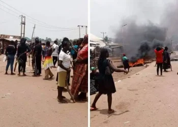 Protest Break Out in Bokkos After Recent Attacks in Plateau Community