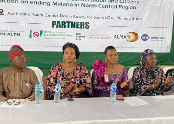 Mrs. Abiodun Essiet, SSA to the President Launches Community-Led Malaria Eradication Initiative in Plateau State