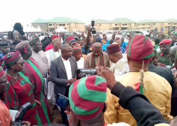 Gbong Gwom Jos Da Jacob Gyang Buba Harps on Purposive Unity as Berom in Riyom LGA Celebrates Nzem Berom