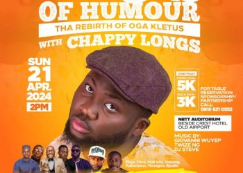 The Rebirth of Oga Kletus with Chappy Longs: Experience Great Laughter at The Echoes of Humour