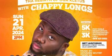 The Rebirth of Oga Kletus with Chappy Longs: Experience Great Laughter at The Echoes of Humour