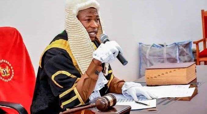 Plateau Assembly Speaker Swears in 9 APC Members Out of 16