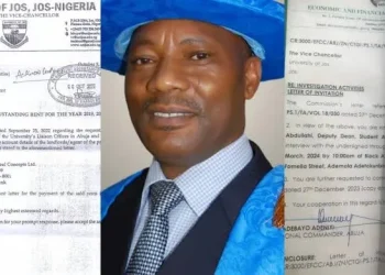 University of Jos VC Under EFCC Scrutiny for Alleged N355 Million Fraud
