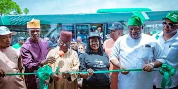 Gov. Mutfwang Launches Tin City Metro Buses, Assure Citizens of Better Days Ahead