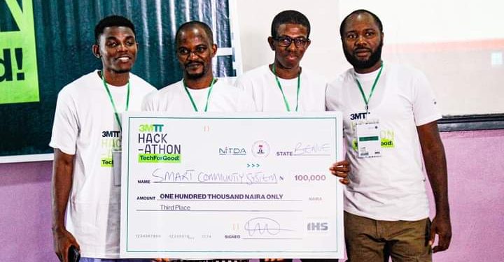 Celebrating Innovation and Collaboration at the 3MTT Sub-Regional Hack-A-Thon in Plateau