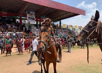 Colorful Moments at Nzem Berom 2024: Celebrating Heritage and Resilience in Jos