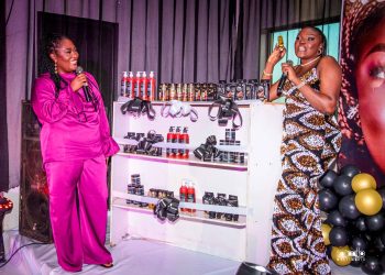 Nammy Socials Launches Skin Glow Products During Her Birthday Celebration in Jos