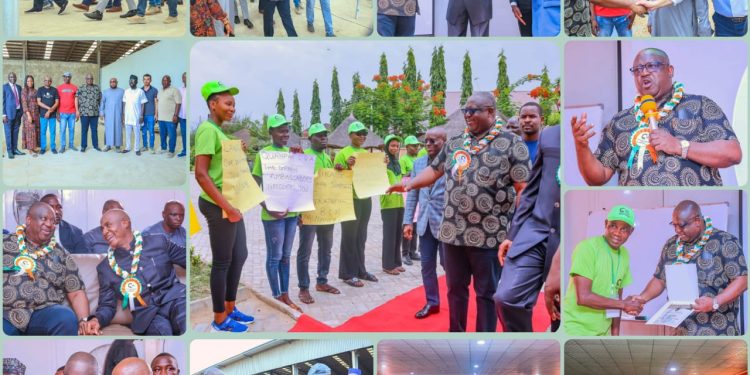 Gov. Mutfwang Trains Youths in Modern Agricultural Skills, Plans Modern Abattoir for Job Creation