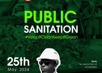 Jos Community Gears Up for Monthly Sanitation Exercise on May 25th, 2024