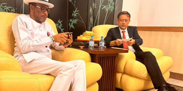 PMAN Visit to Chinese Ambassador: A Milestone in Musical and Cultural Exchange