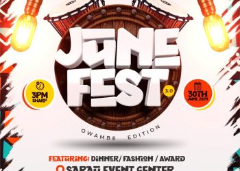 Walk with Gold Presents June Fest 3.0: Owam Be Edition