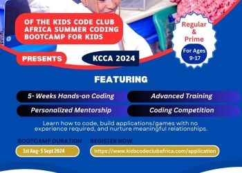 Alpha Blue Foundation Announces its Kids Code Club Africa 6th Cohort (Registration Details)