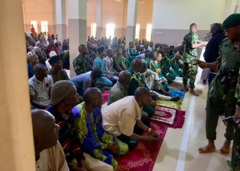 Nigerian Army Commemorates 161st Anniversary with NADCEL 2024 Jumat Prayers