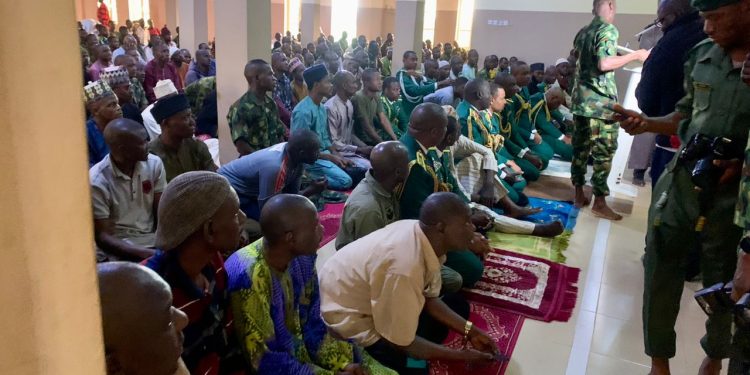 Nigerian Army Commemorates 161st Anniversary with NADCEL 2024 Jumat Prayers