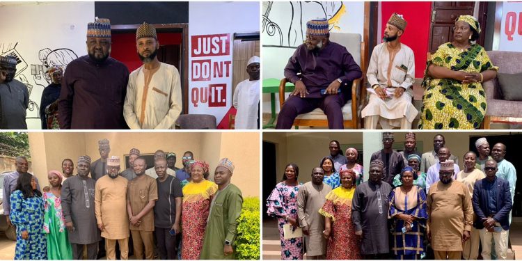 PLASIEC Visits Media Houses in Jos to Foster Collaboration Ahead of Plateau LG Elections