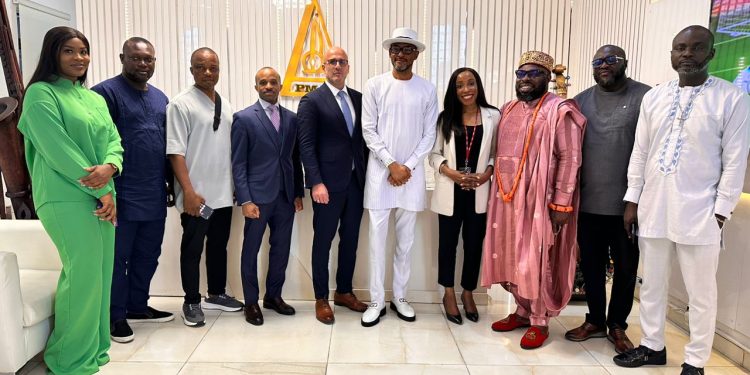 PMAN President Welcomes Canadian Delegation to Discuss Afrobeats and Nollywood Awards
