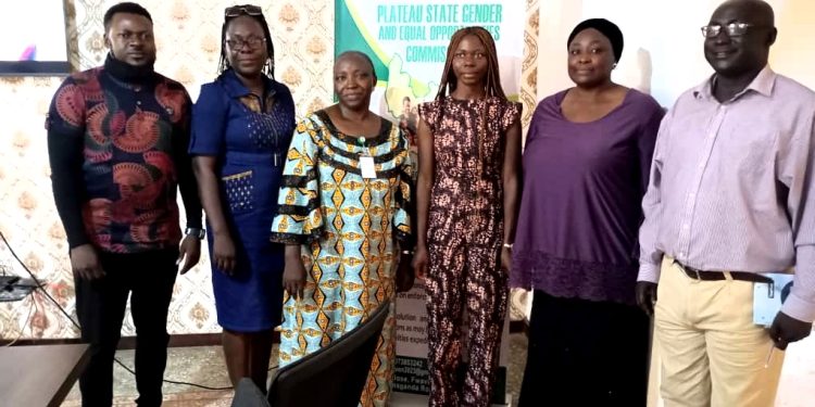 Plateau State Unites Against Child Trafficking: Queen Pauline Dayang Leads the Charge