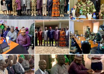 PLASIEC Chairman and Team Visit Security Outfits Ahead of Plateau State Local Government Elections