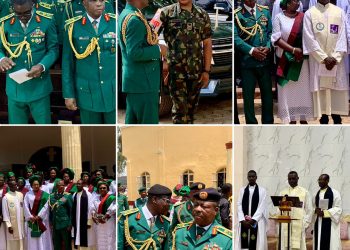 Nigerian Army Celebrates 161st Anniversary with Interdenominational Church Service