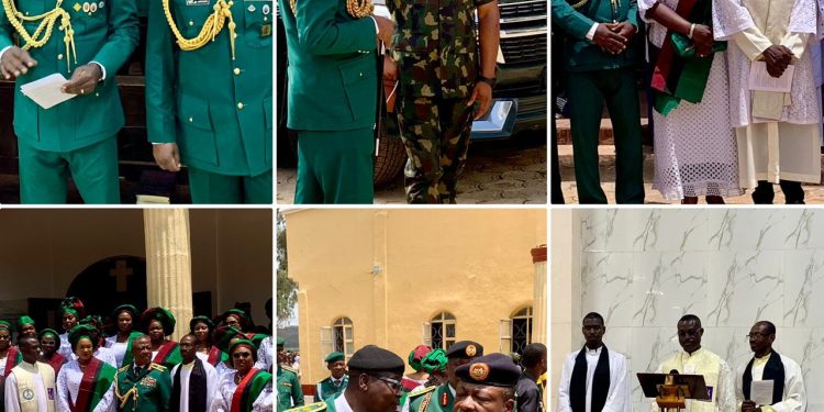 Nigerian Army Celebrates 161st Anniversary with Interdenominational Church Service