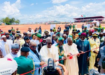 NADCEL2024: President Tinubu Pledges Support for Nigerian Army at 161st Anniversary Celebration In Jos