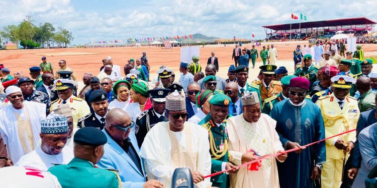 NADCEL2024: President Tinubu Pledges Support for Nigerian Army at 161st Anniversary Celebration In Jos