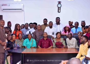 Former Classmates Honor Plateau State Speaker, Dewan with Courtesy Visit and Award