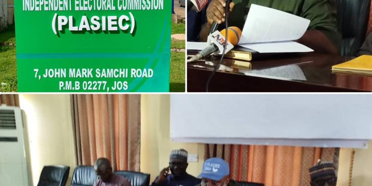 PLASIEC Announces 2024 LG Election Schedule in Plateau State