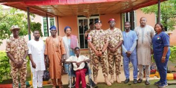 3 DIVISION/OPSH DONATES WHEELCHAIR TO PHYSICALLY CHALLENGED STUDENT, SEWING MACHINES TO MDHIP BENEFICIARIES