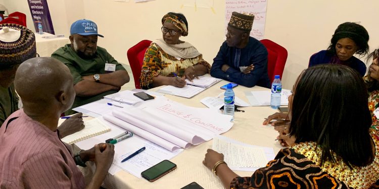 IFES Holds Capacity Building Workshop for PLASIEC Staff Ahead of Local Government Polls