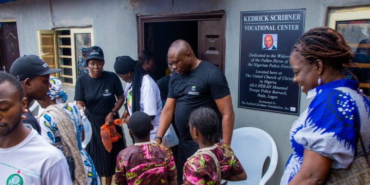 Kedrick Scribner Foundation Widow’s Mite 4.0 Offers Lifetime Health Insurance to 700 Police Widows and Orphans