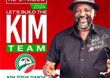 Equity Reloaded 2024: Hon. Kim Titus Danja’s Unwavering Loyalty and Quest for Leadership
