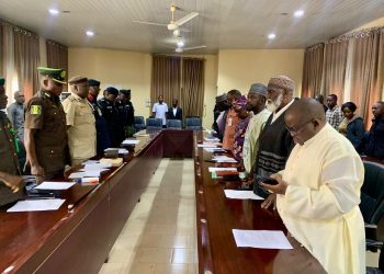 PLASIEC Inaugurates Advisory Consultative Committee on Election Security