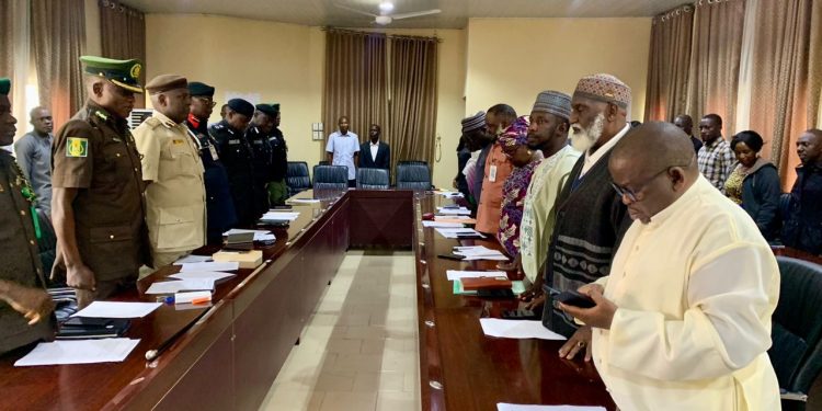 PLASIEC Inaugurates Advisory Consultative Committee on Election Security