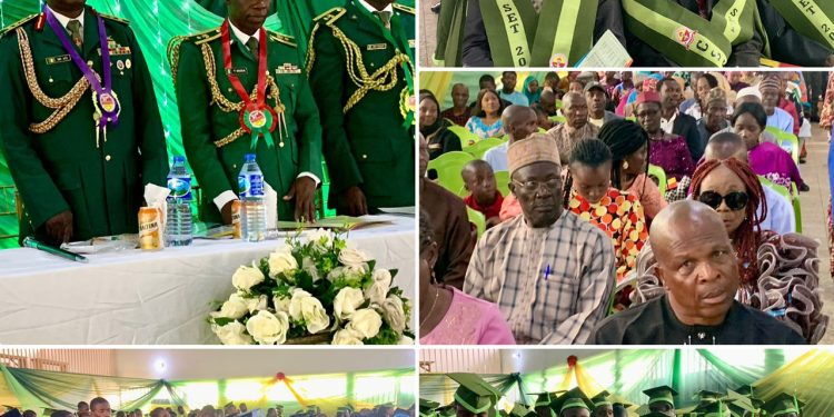 Command Secondary School, Jos Celebrates 37th Graduation Ceremony with a Focus on Skill Acquisition