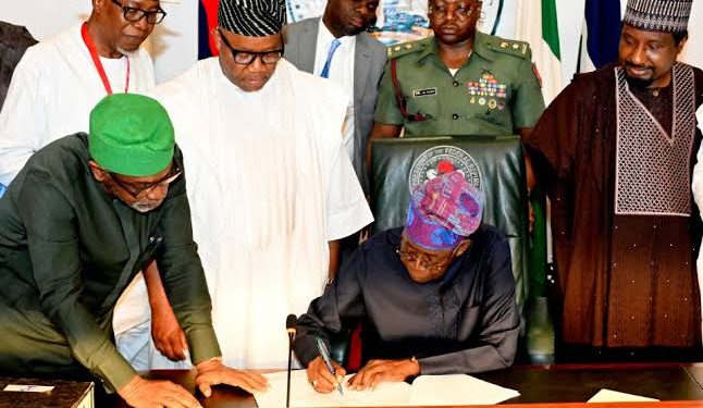 President Tinubu Signs N70,000 Minimum Wage Bill into Law