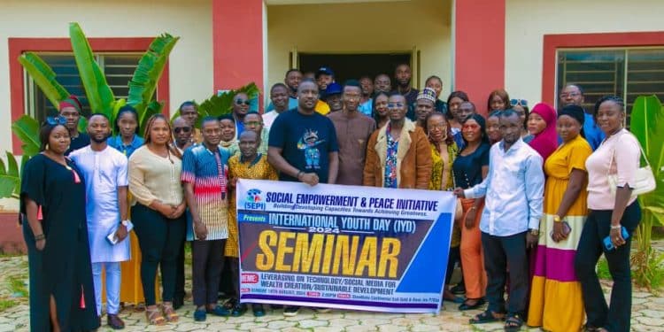 SEPI’s Seminar Empowers Youth for Wealth Creation and Sustainable Development