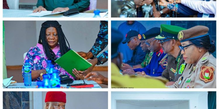 Governor Mutfwang Convenes State Security Council Meeting, Exempts Essential Service Workers From Curfew