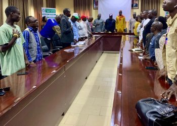 PLASIEC Chairman Updates CSOs on Preparations for October 9 Local Government Elections