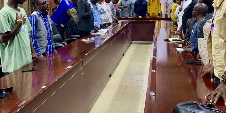 PLASIEC Chairman Updates CSOs on Preparations for October 9 Local Government Elections