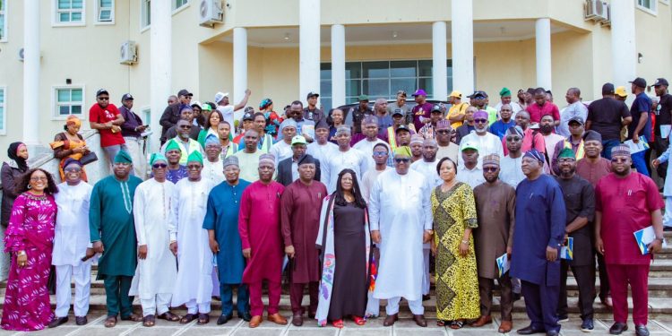 Governor Mutfwang Awards Contracts for Construction of 55 Secondary Schools in Plateau State