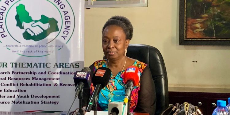 Continuous Dialogue Remains Crucial in Resolving Conflicts –  Dr. Julie Sanda, DG PPBA