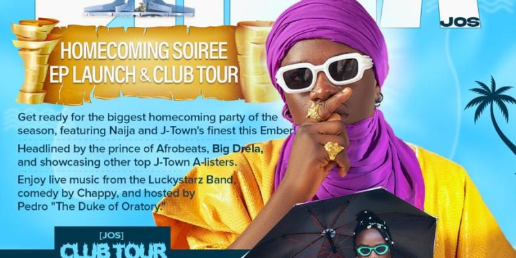 Cashboy Records Presents: Drela, Jos Homecoming Soirée – EP Launch & Club Tour