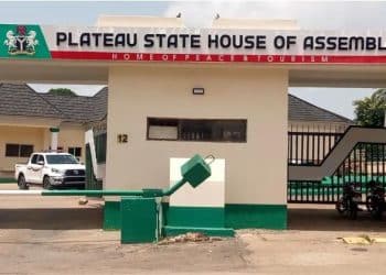 Plateau Assembly Speaker Swears in Five New APC Lawmakers