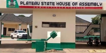 Plateau Assembly Speaker Swears in Five New APC Lawmakers