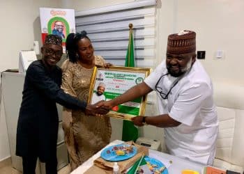 Forum of Civil Society Organizations Honors PLASIEC Chairman with Certificate of Credence