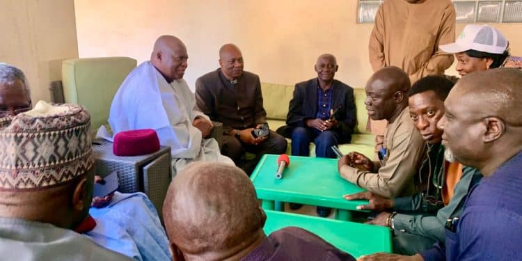 PLASIEC Pays Tribute to Late Timothy Buba, Condoles with Gbong Gwom Jos