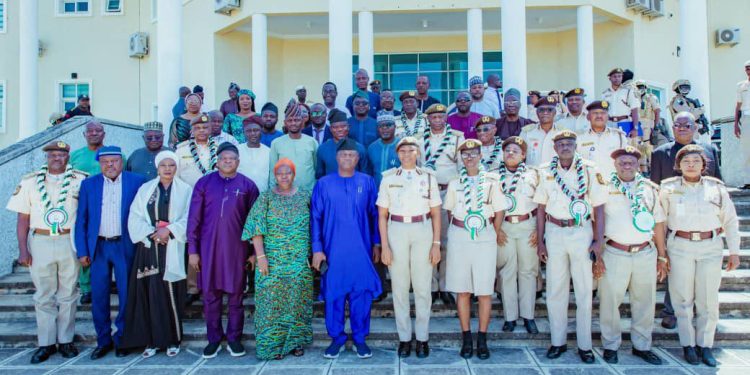 Gov. Mutfwang Hosts Comptroller General of Immigration, Calls for Stronger Border Security Collaboration